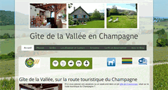Desktop Screenshot of gite-champagne.net