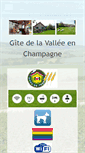 Mobile Screenshot of gite-champagne.net